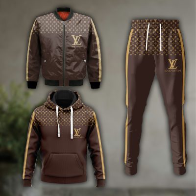 Limited Edition Combo GG Hoodie & Bomber Jacket & Pants - NMC1117C05