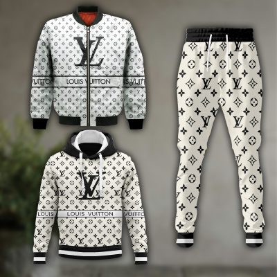 Limited Edition Combo GG Hoodie & Bomber Jacket & Pants - NMC1117C06