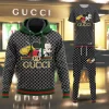 Limited Edition GG Combo T-Shirt & Hoodie & Bomber Jacket & Pants – TDP0928C14