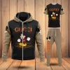 Limited Edition GG Combo T-Shirt & Hoodie & Bomber Jacket & Pants – TDP0928C16