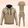 Limited Edition GG Combo T-Shirt & Hoodie & Bomber Jacket & Ugly Sweater & Pants – TDP0928C20
