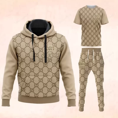 Limited Edition GG Combo T-Shirt & Hoodie & Bomber Jacket & Ugly Sweater & Pants – TDP0928C20