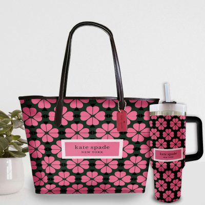 KATE SPADE HANDBAG & TUMBLER HOT TREND 2026 - LXSNMC034002