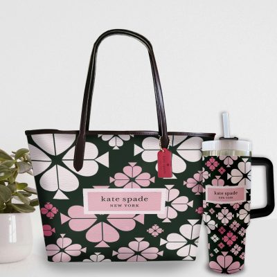 KATE SPADE HANDBAG & TUMBLER HOT TREND 2026 - LXSNMC0340023