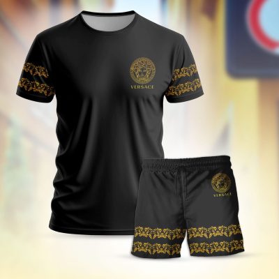 Premium Versace Unisex Set T-Shirt & Shorts TX+DK-LXCTDP010401
