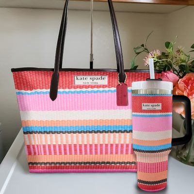 KATE SPADE HANDBAG & TUMBLER HOT TREND 2026 - LXSNMC034011