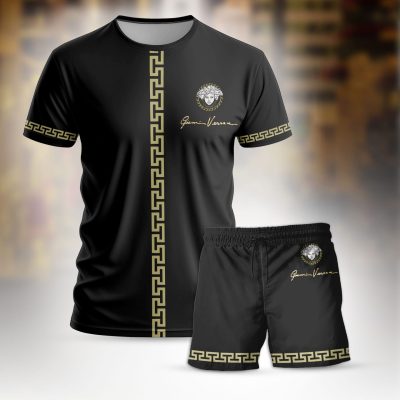 Premium Versace Unisex Set T-Shirt & Shorts TX+DK-LXCTDP010402