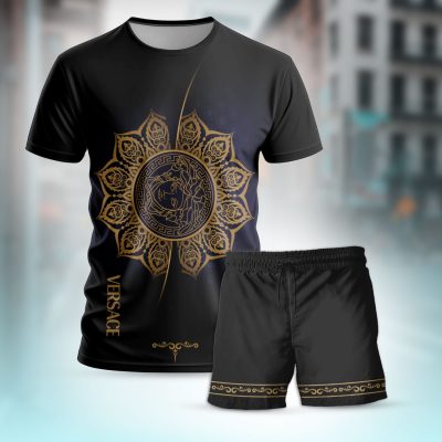 Premium Versace Unisex Set T-Shirt & Shorts TX+DK-LXCTDP010404