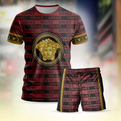 Premium Versace Unisex Set T-Shirt & Shorts TX+DK-LXCTDP010405