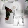 Premium Versace Unisex Set T-Shirt & Shorts TX+DK-LXCTDP010403