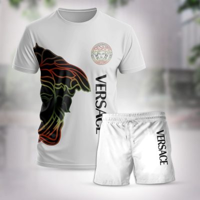 Premium Versace Unisex Set T-Shirt & Shorts TX+DK-LXCTDP010403