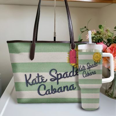 KATE SPADE HANDBAG & TUMBLER HOT TREND 2026 - NMC0376NVH03