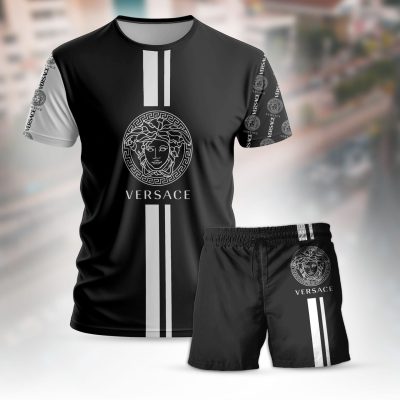 Premium Versace Unisex Set T-Shirt & Shorts TX+DK-LXCTDP010406