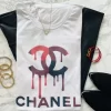 Chanel PLAID DRIP T-Shirt M0304001