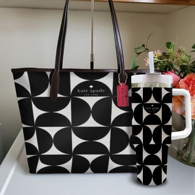 KATE SPADE HANDBAG & TUMBLER HOT TREND 2026 - NMC0376NVH04