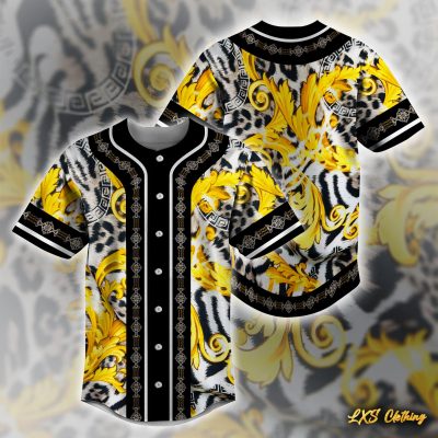 Versace Limited Edition Baseball Jersey 2026 NMC0422PMD04