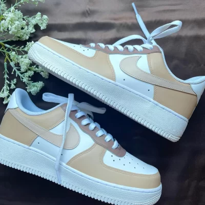 MILK COFFEE COLOR AF1 Sneaker Hot 2026 F8-TDP1026C10