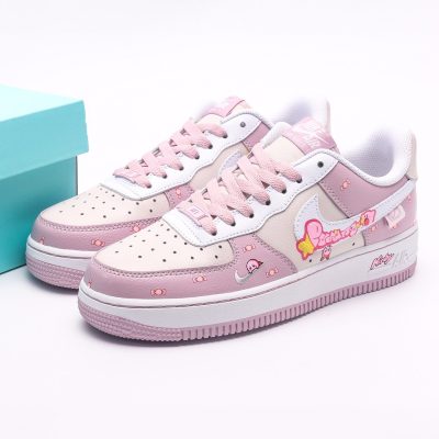Nike Air Force 1 x Pokemon Kirby Pink AF1 NNL24112027