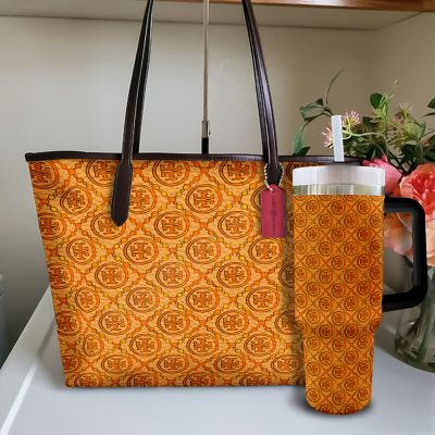TORY BURCH HANDBAG & TUMBLER HOT TREND 2026 - LXSNMC0354011