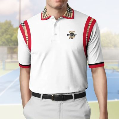 PREMIUM 2026 BURBERRY POLO T-SHIRT PO-LXSTHA018913