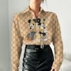 Gucci Women Long Sleeve Button Shirt | LXSTHA011212