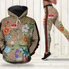 GG Flower Hoodie Leggings Luxury Brand Clothing Clothes Outfit For Women Luxury Women Outfit Trending 2026 – AF+DDK-TDP1002C71