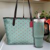 TORY BURCH HANDBAG & TUMBLER HOT TREND 2026 - LXSNMC0354016