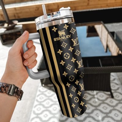 LV Engraved Tumbler Hot Trend 2026 - LXSNMC04