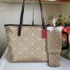 TORY BURCH HANDBAG & TUMBLER HOT TREND 2026 - LXSNMC0354017