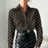 Gucci Women Long Sleeve Button Shirt | LXSTHA011219