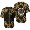 Versace Limited Edition Baseball Jersey 2026| LXSTHA015513