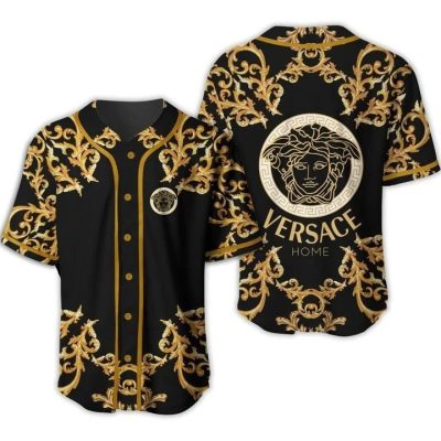 Versace Limited Edition Baseball Jersey 2026| LXSTHA015513