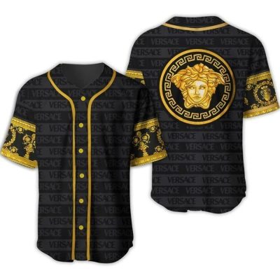 Versace Limited Edition Baseball Jersey 2026| LXSTHA015512