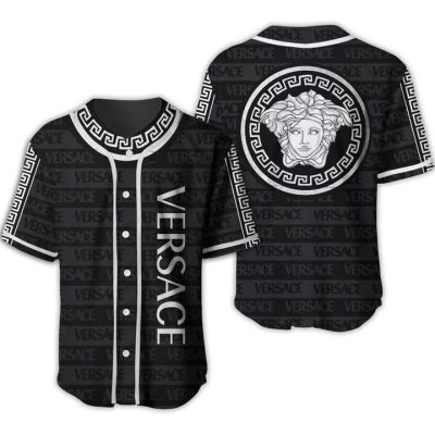 Versace Limited Edition Baseball Jersey 2026| LXSTHA015516