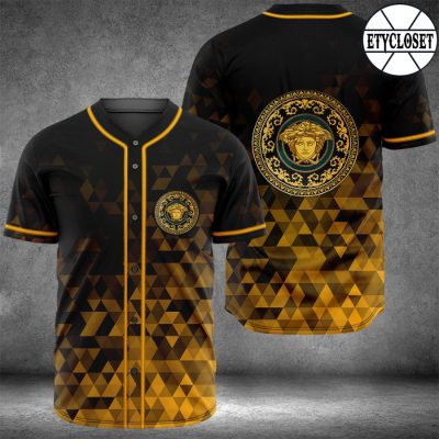 Versace Limited Edition Baseball Jersey 2026| LXSTHA015515