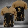 LV Limited Edition Baseball Jersey 2026| LXSTHA015517