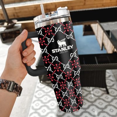 GG Engraved Tumbler Hot Trend 2026 - LXSNMC05