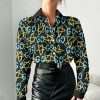 Gucci Women Long Sleeve Button Shirt | LXSTHA011210