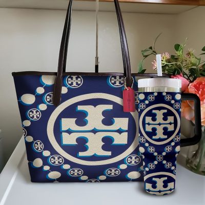 TORY BURCH HANDBAG & TUMBLER HOT TREND 2026 - LXSNMC035402
