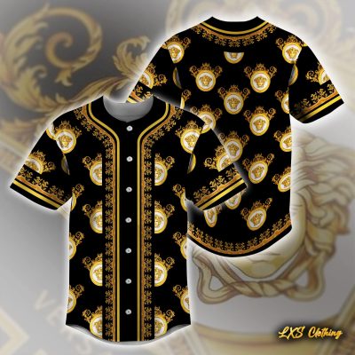 Versace Limited Edition Baseball Jersey 2026 NMC0422PMD05