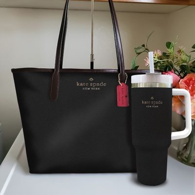 KATE SPADE HANDBAG & TUMBLER HOT TREND 2026 - NMC0376NVH06