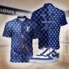 Luxury Combo LV Polo Matching AF1 Hot Sneaker Bear Brick 2026 Blue - PO+F8-LXSTHA016504