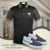 Premium GG Short Sleeve Polo Matching Slip Ons - PO+LRX-TDP2202D009