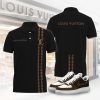 Luxury Combo LV Polo Matching AF1 Hot Sneaker 2026 - LXSTHA018403