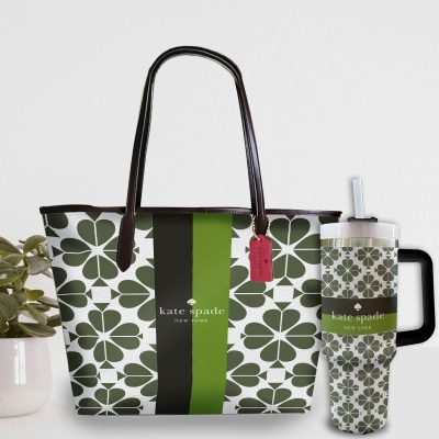KATE SPADE HANDBAG & TUMBLER HOT TREND 2026 - LXSNMC034004