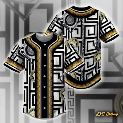Versace Limited Edition Baseball Jersey 2026 NMC0422PMD03