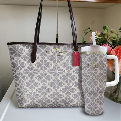KATE SPADE HANDBAG & TUMBLER HOT TREND 2026 - NMC0376NVH05