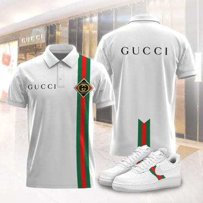 Luxury Combo GG Polo Matching AF1 Hot Sneaker 2026 - LXSTHA018404