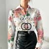 Gucci Women Long Sleeve Button Shirt | LXSTHA011227