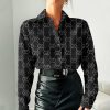 Gucci Women Long Sleeve Button Shirt | LXSTHA011224